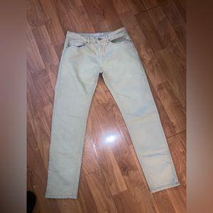 Vintage Genes Black Men’s Khakis.
